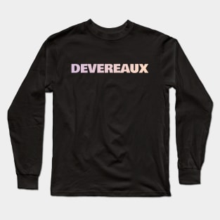 Devereaux Long Sleeve T-Shirt